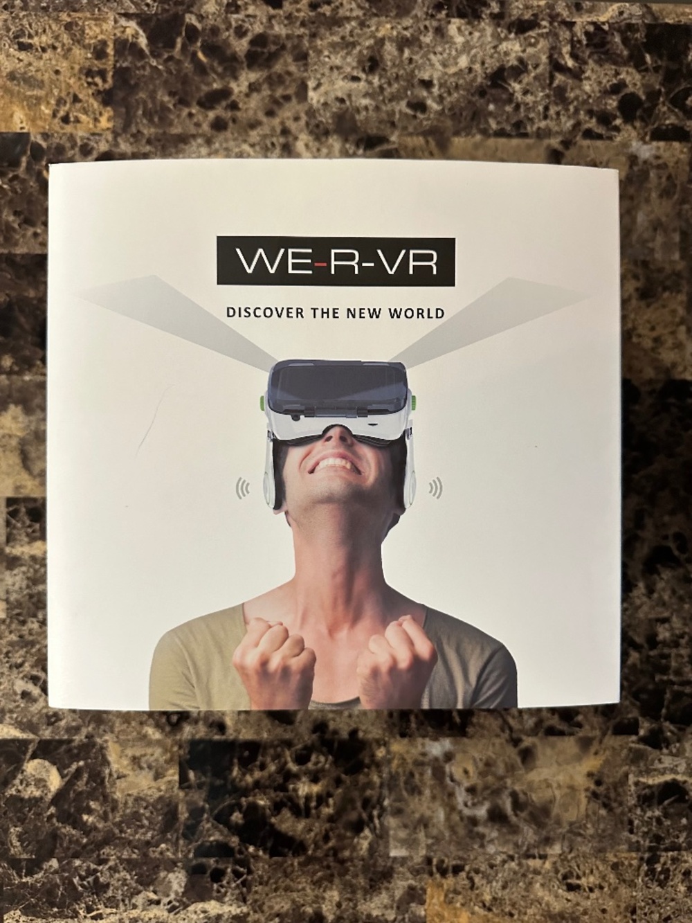 We-R-VR VR Platinum Virtual Reality Headset